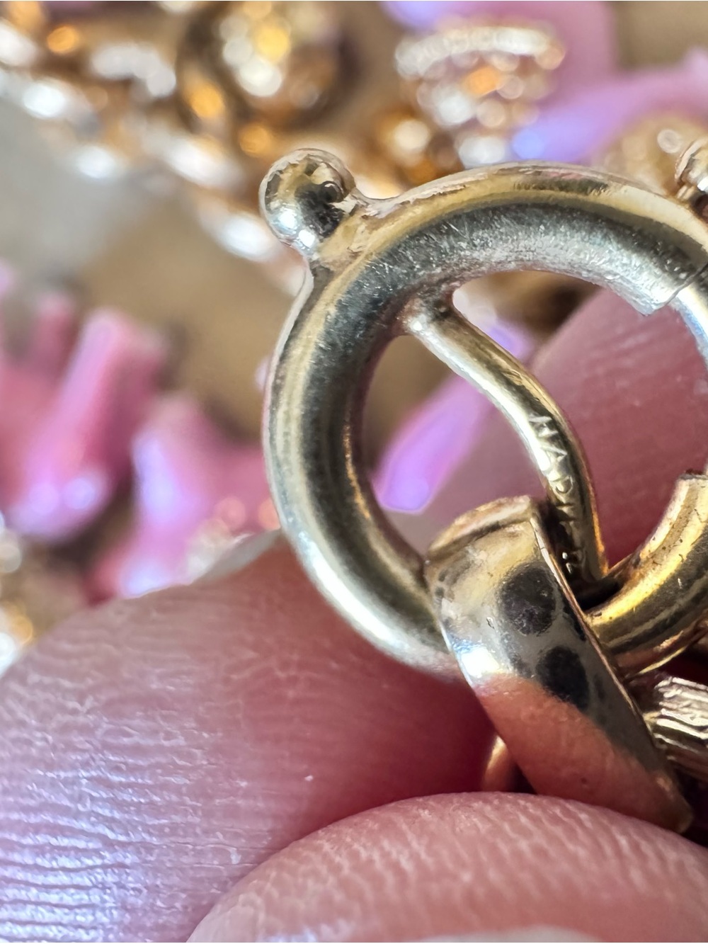 Napier sought after Pink Elephant Charm Chain bracelet bundle of 2 READ NOTES - Picture 2 of 16